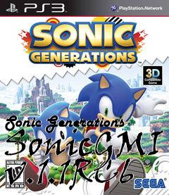 Box art for Sonic Generations SonicGMI v.1.1RC6