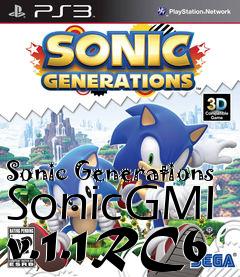 Box art for Sonic Generations SonicGMI v.1.1RC6