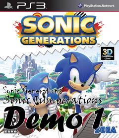 Box art for Sonic Generations Sonic Jumperations Demo 1