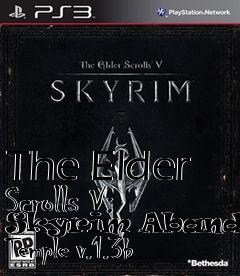 Box art for The Elder Scrolls V: Skyrim Abandoned Temple v.1.3b