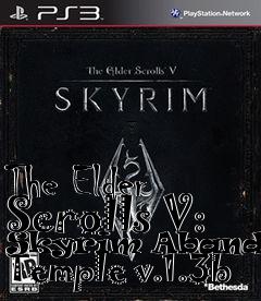 Box art for The Elder Scrolls V: Skyrim Abandoned Temple v.1.3b