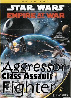 Box art for Aggressor Class Assault Fighter