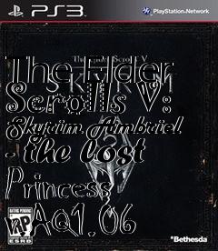 Box art for The Elder Scrolls V: Skyrim Ambriel - the lost Princess v.AQ1.06