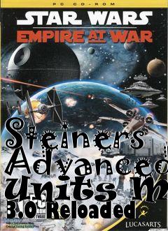 Box art for Steiners Advanced Units Mod 3.0 Reloaded