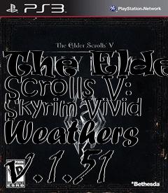 Box art for The Elder Scrolls V: Skyrim Vivid Weathers v.1.51