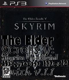 Box art for The Elder Scrolls V: Skyrim Unofficial Skyrim Modder