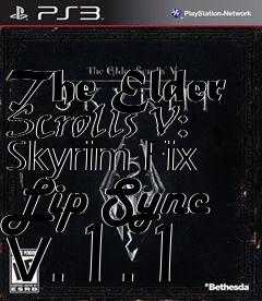 Box art for The Elder Scrolls V: Skyrim Fix Lip Sync v.1.1