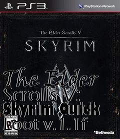 Box art for The Elder Scrolls V: Skyrim Quick Loot v.1.1f