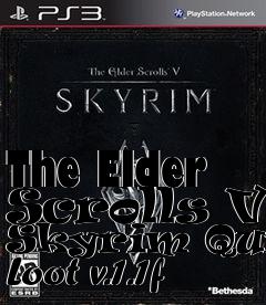 Box art for The Elder Scrolls V: Skyrim Quick Loot v.1.1f