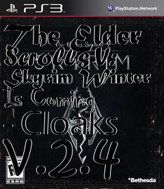 Box art for The Elder Scrolls V: Skyrim Winter Is Coming - Cloaks v.2.4