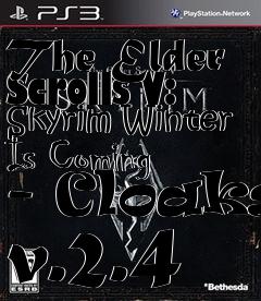 Box art for The Elder Scrolls V: Skyrim Winter Is Coming - Cloaks v.2.4