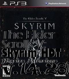 Box art for The Elder Scrolls V: Skyrim HDT Physics Extensions v.14.28b