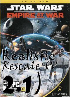 Box art for Realistic Rescale (V 2.1)