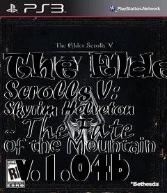 Box art for The Elder Scrolls V: Skyrim Helveton - The Fate of the Mountain  v.1.04b