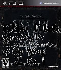 Box art for The Elder Scrolls V: Skyrim Knights of the Nine v.2.6.1