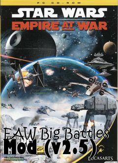 Box art for EAW Big Battles Mod (v2.5)