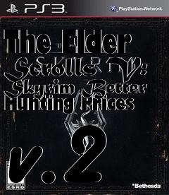 Box art for The Elder Scrolls V: Skyrim Better Hunting Prices v.2