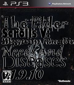 Box art for The Elder Scrolls V: Skyrim Realistic Needs and Diseases v.1.9.10