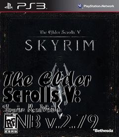 Box art for The Elder Scrolls V: Skyrim RealVision ENB v.2.79