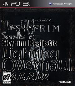 Box art for The Elder Scrolls V: Skyrim Realistic Lighting Overhaul v.4.0.8.02