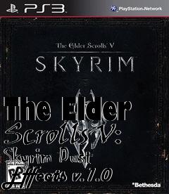 Box art for The Elder Scrolls V: Skyrim Dust Effects v.1.0