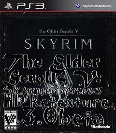 Box art for The Elder Scrolls V: Skyrim Serious HD Retexture v.3.0beta