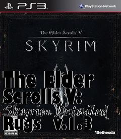 Box art for The Elder Scrolls V: Skyrim Detailed Rugs  v.1.3