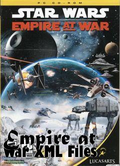 Box art for Empire at War XML Files