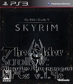 Box art for The Elder Scrolls V: Skyrim Inconsequential NPCs  v.1.9e