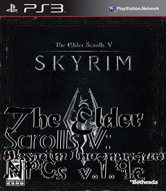 Box art for The Elder Scrolls V: Skyrim Inconsequential NPCs  v.1.9e