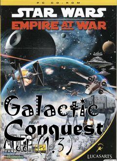 Box art for Galactic Conquest Mod (1.3)