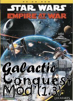 Box art for Galactic Conquest Mod (1.3)