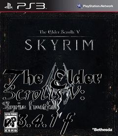 Box art for The Elder Scrolls V: Skyrim Frostfall v.3.4.1 f