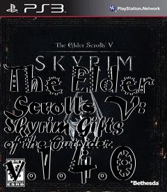 Box art for The Elder Scrolls V: Skyrim Gifts of the Outsider v.1.4.0