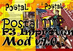 Box art for Postal III P3 Improvement Mod v.1.0