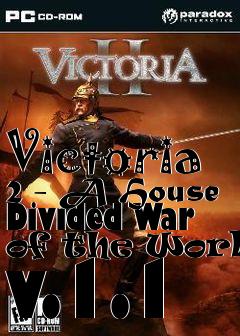 Box art for Victoria 2 - A House Divided War of the Worlds v.1.1