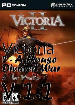 Box art for Victoria 2 - A House Divided War of the Worlds v.1.1