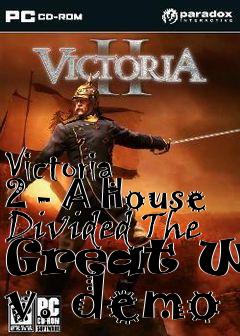 Box art for Victoria 2 - A House Divided The Great War v. demo