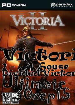 Box art for Victoria 2 - A House Divided Victoria Ultimate v.30sep15