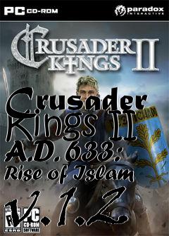 Box art for Crusader Kings II A.D. 633: Rise of Islam v.1.2