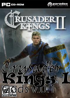 Box art for Crusader Kings II Gods v.0.1