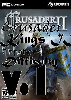 Box art for Crusader Kings II Enhanced Difficulty v.1