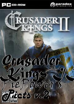Box art for Crusader Kings II PiePower