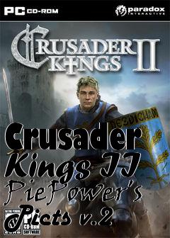 Box art for Crusader Kings II PiePower