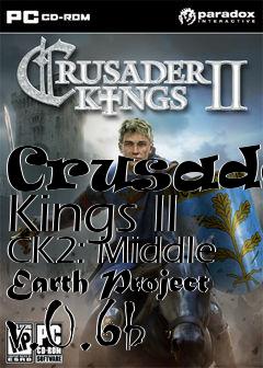 Box art for Crusader Kings II CK2: Middle Earth Project v.0.6b