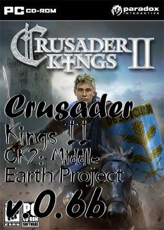 Box art for Crusader Kings II CK2: Middle Earth Project v.0.6b