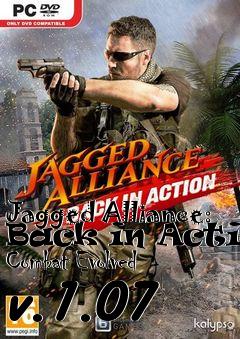 Box art for Jagged Alliance: Back in Action Combat Evolved v.1.07