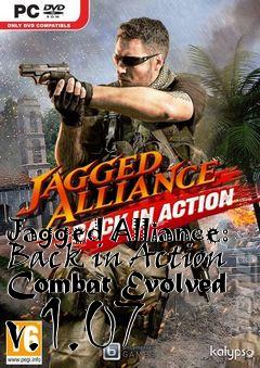 Box art for Jagged Alliance: Back in Action Combat Evolved v.1.07