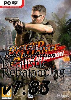 Box art for Jagged Alliance: Back in Action Realistic Rebalancing v1.83