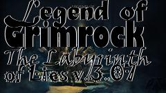 Box art for Legend of Grimrock The Labyrinth of Lies v.3.07